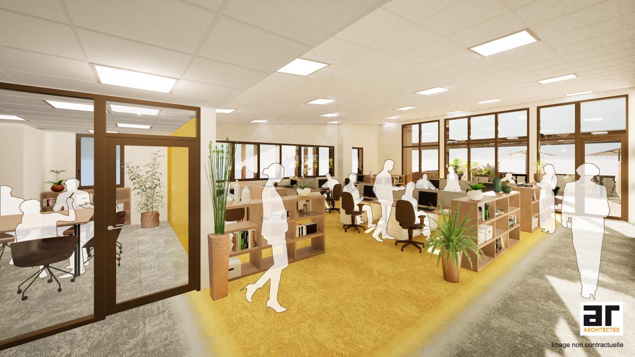 Bureau Pessac 3471m² Location bureau Pessac Gironde OLBUR2424168 4